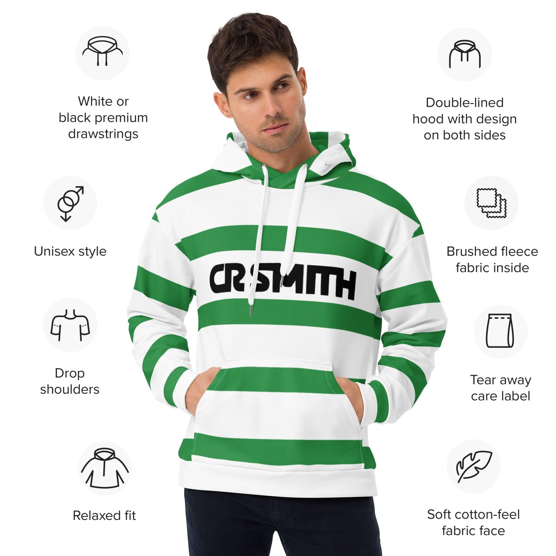 Celtic Retro Hoodie - Game Yarns