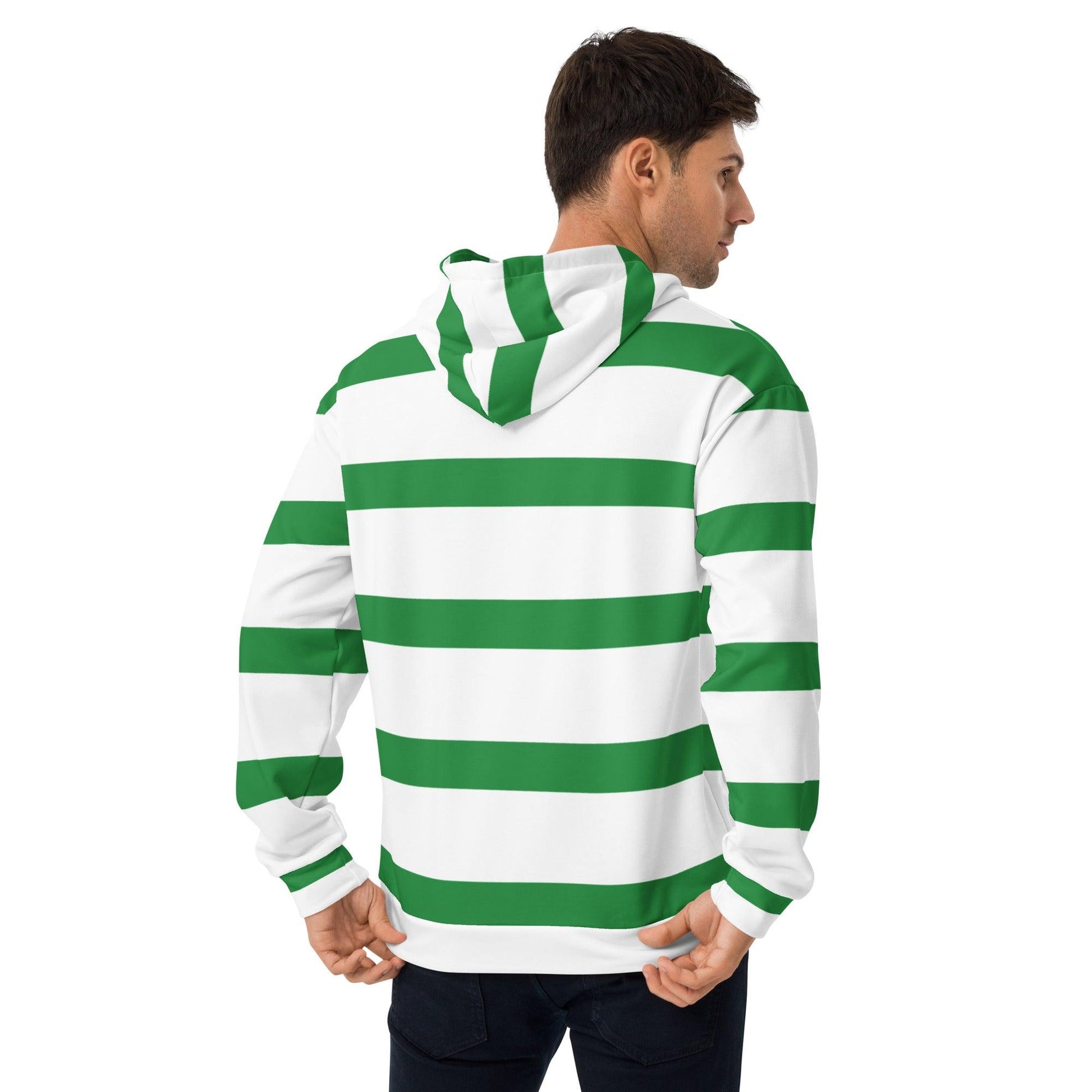 Celtic Retro Hoodie - Game Yarns