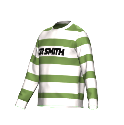 Celtic Retro Knitted Jumper - Game Yarns