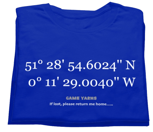 Chelsea GPS T-shirt - Game Yarns