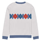 Ivan Lendl Argyle Knitted Sweater