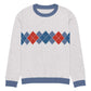 Ivan Lendl Argyle Knitted Sweater