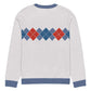 Ivan Lendl Argyle Knitted Sweater