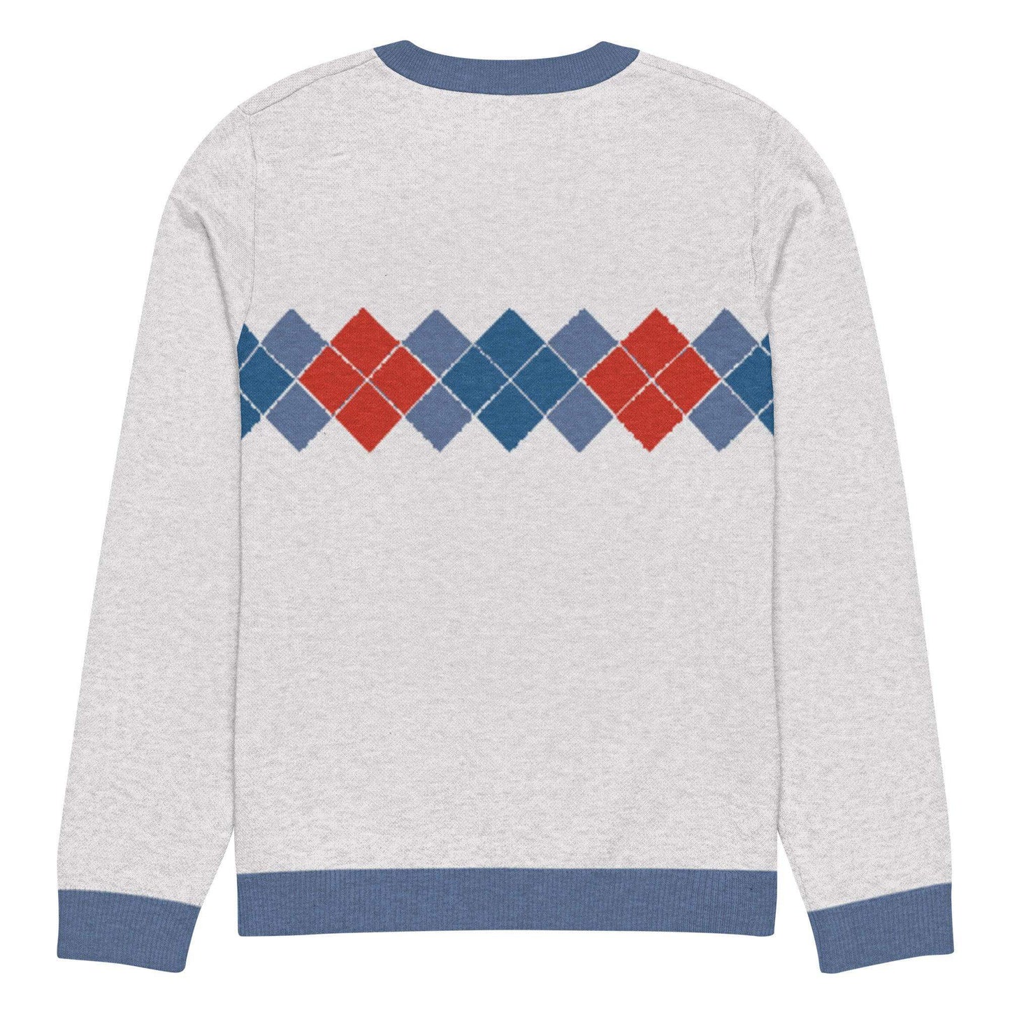 Ivan Lendl Argyle Knitted Sweater