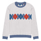 Ivan Lendl Argyle Knitted Sweater