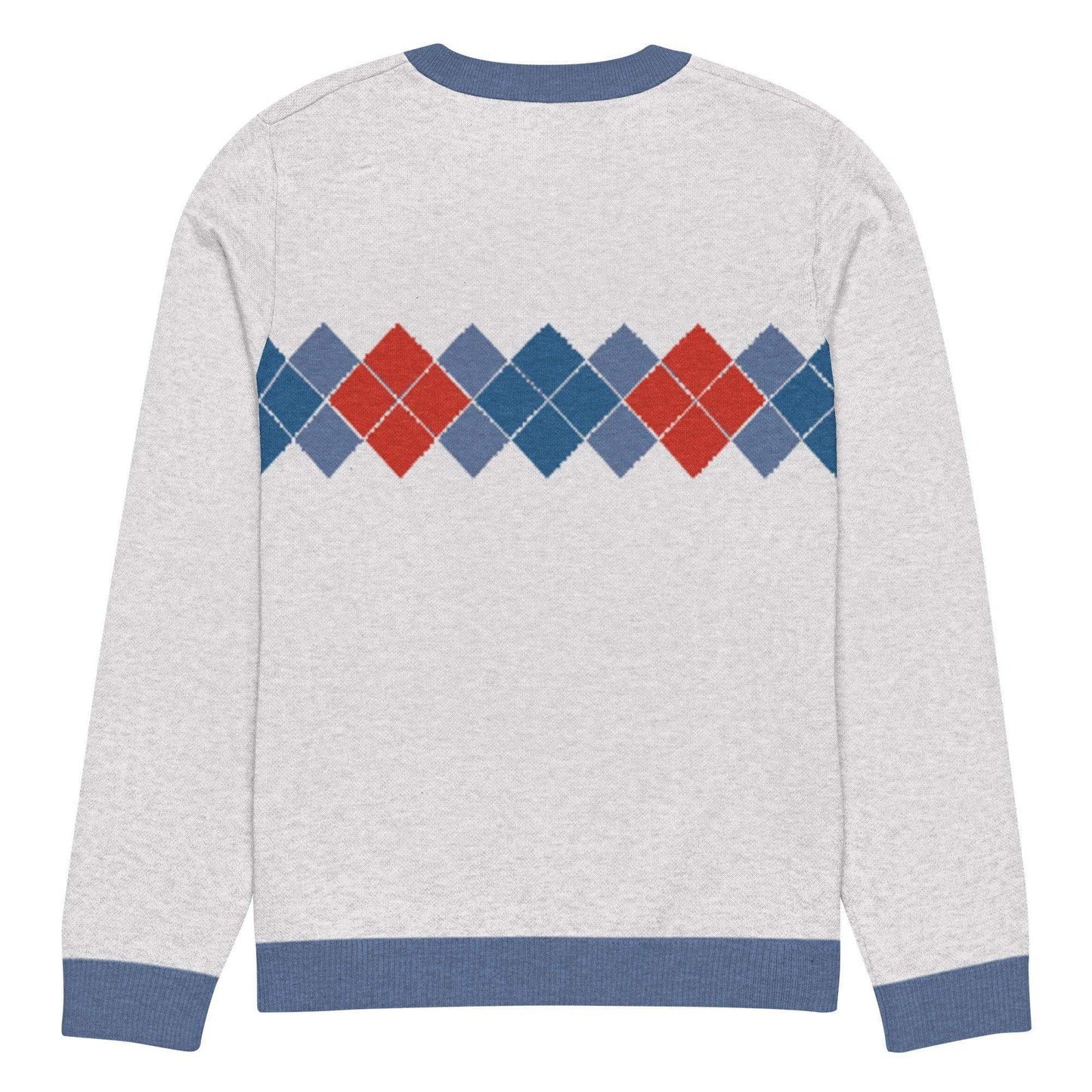 Ivan Lendl Argyle Knitted Sweater