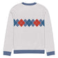 Ivan Lendl Argyle Knitted Sweater