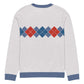 Ivan Lendl Argyle Knitted Sweater