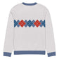 Ivan Lendl Argyle Knitted Sweater