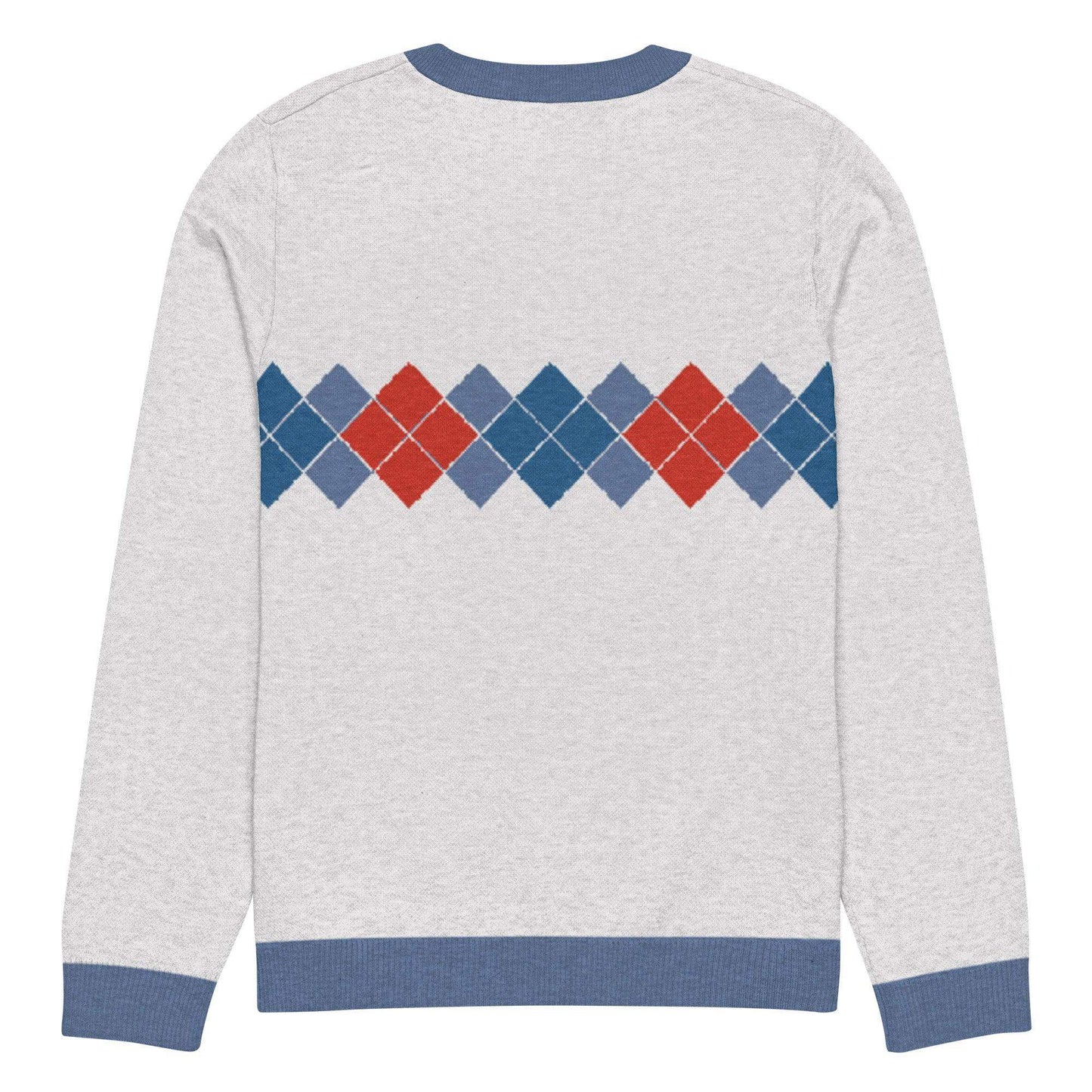 Ivan Lendl Argyle Knitted Sweater