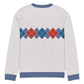 Ivan Lendl Argyle Knitted Sweater