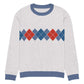 Ivan Lendl Argyle Knitted Sweater