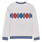 Ivan Lendl Argyle Knitted Sweater