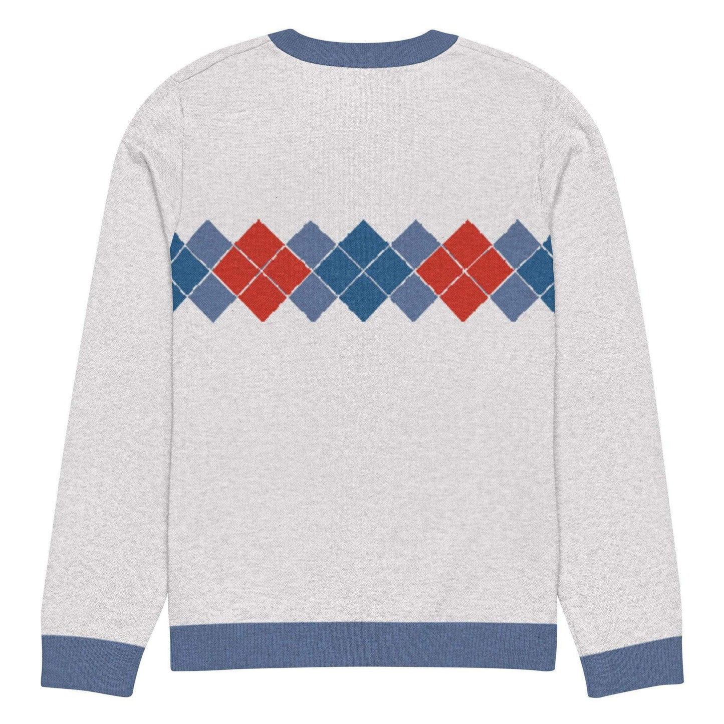 Ivan Lendl Argyle Knitted Sweater