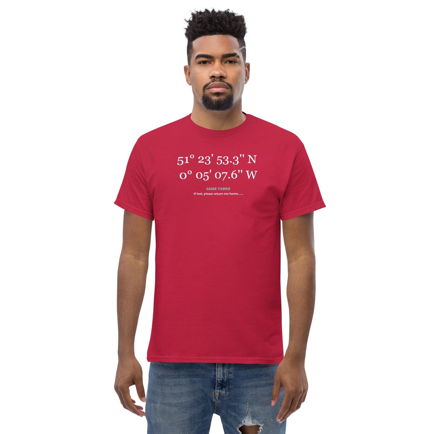 Crystal Palace GPS T-shirt - Game Yarns
