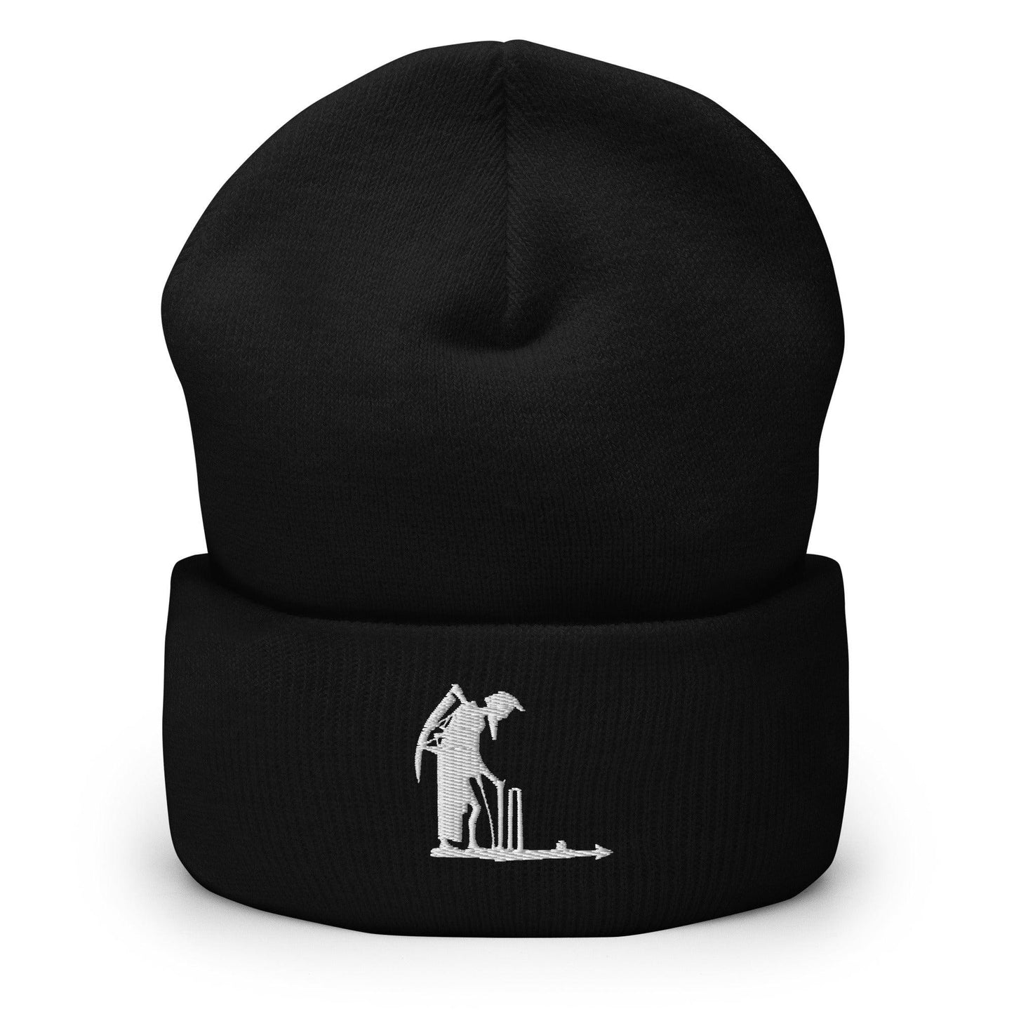 Old Father Time Cricket Beanie