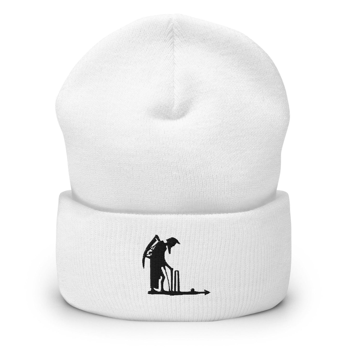 Old Father Time Cricket Beanie