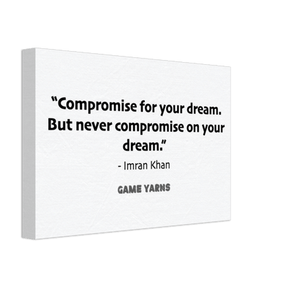 Dreams by Imran Khan Canvas - Game Yarns