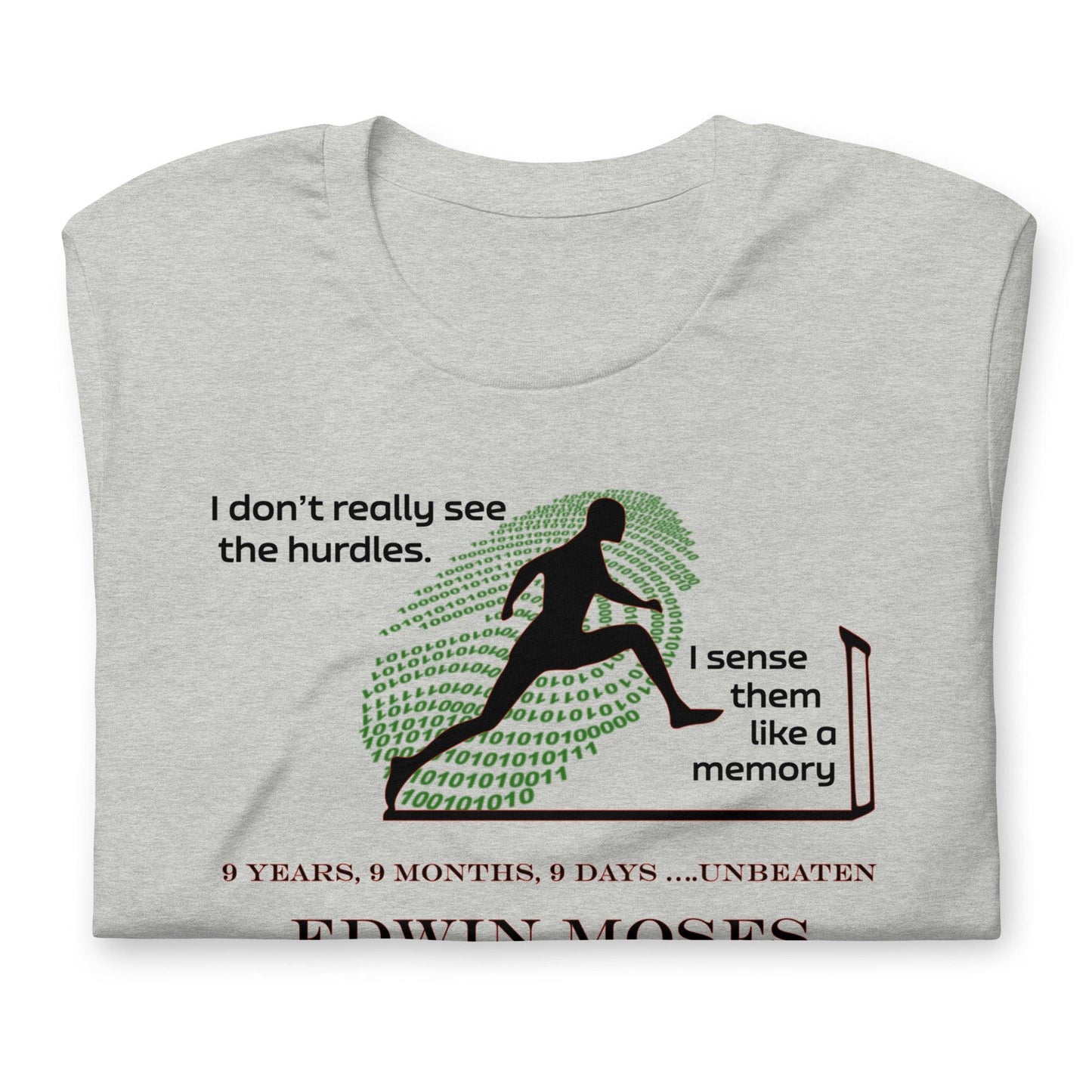 Edwin Moses Legend T-shirt - Game Yarns