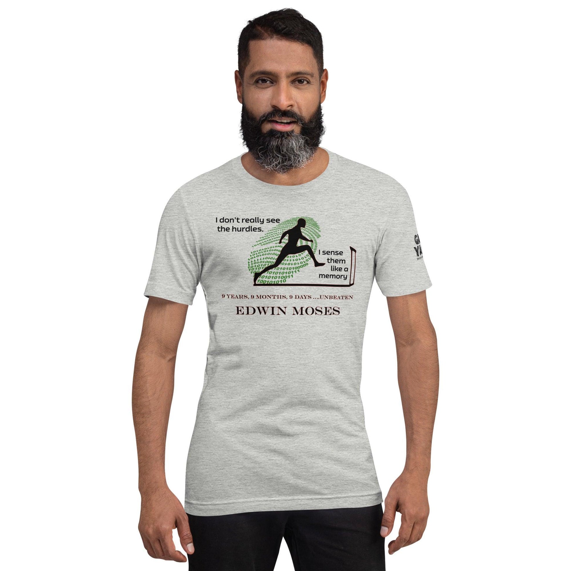 Edwin Moses Legend T-shirt - Game Yarns