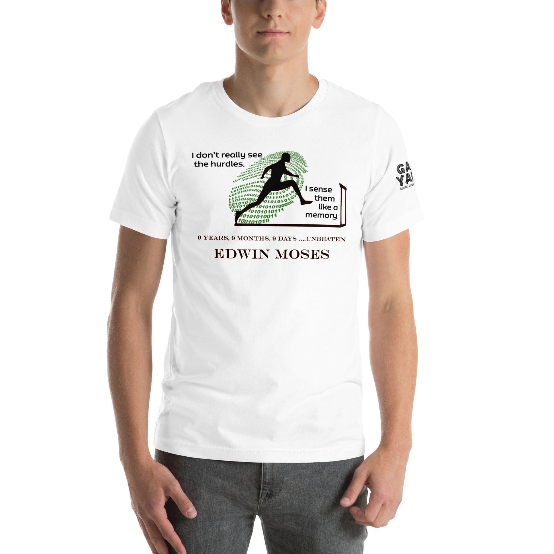 Edwin Moses Legend T-shirt - Game Yarns