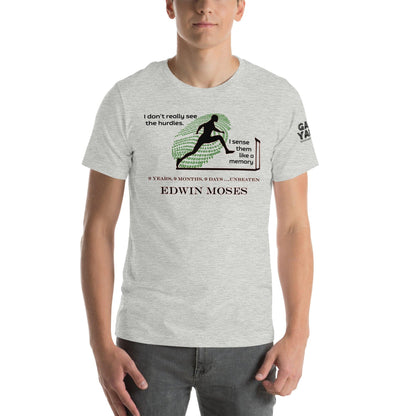 Edwin Moses Legend T-shirt - Game Yarns