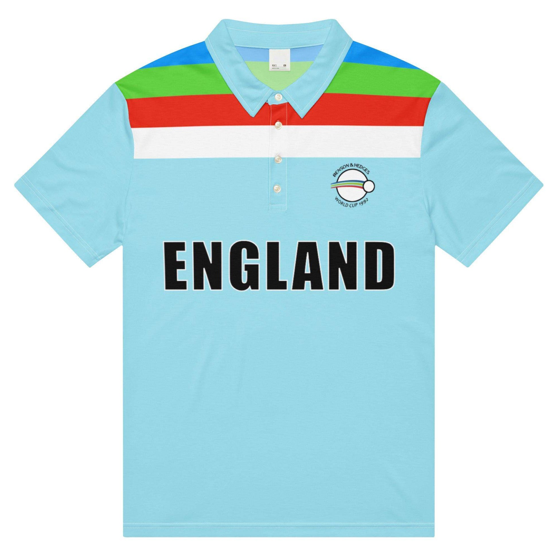 England Cricket 1992 Polo Shirt - Game Yarns