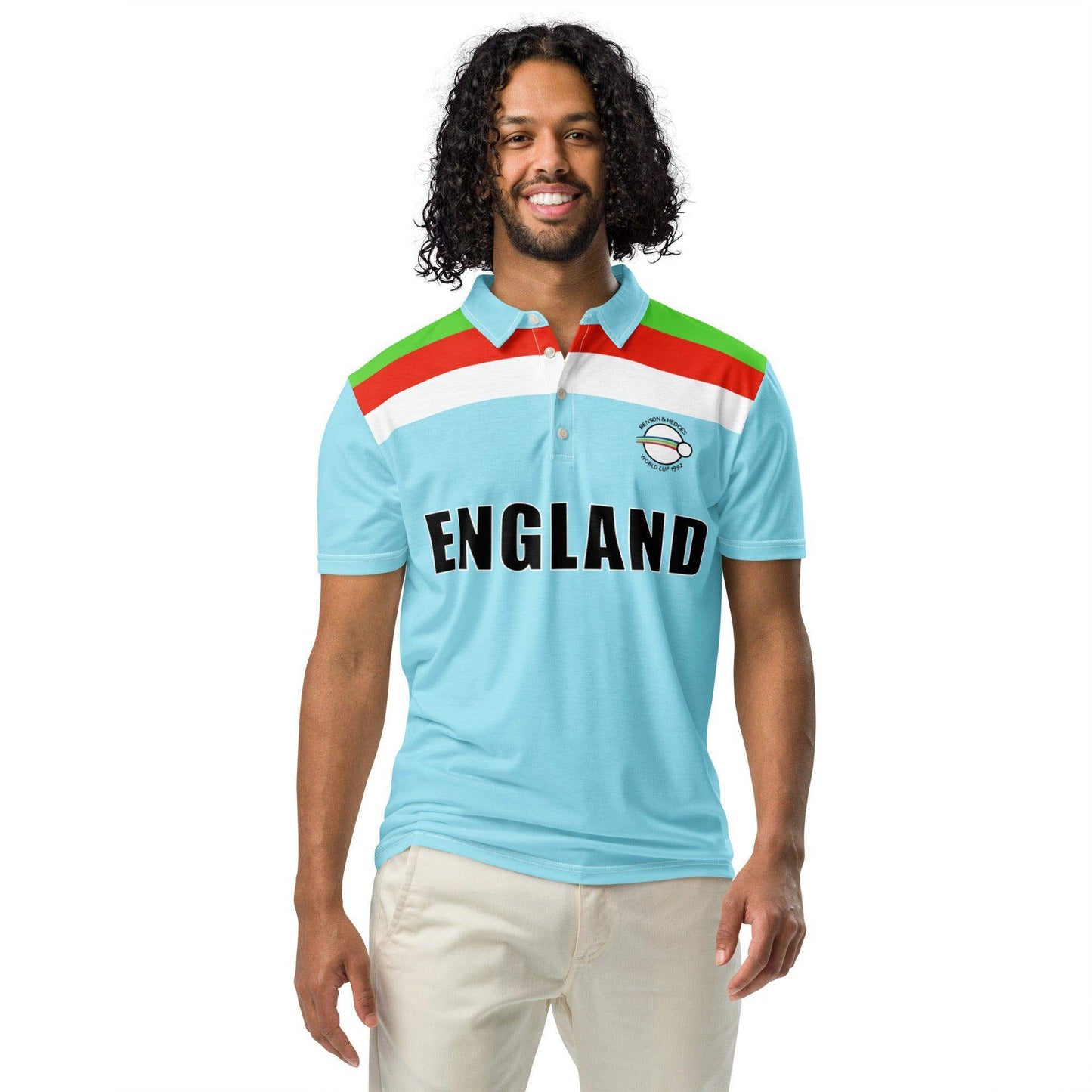 England Cricket 1992 Polo Shirt - Game Yarns