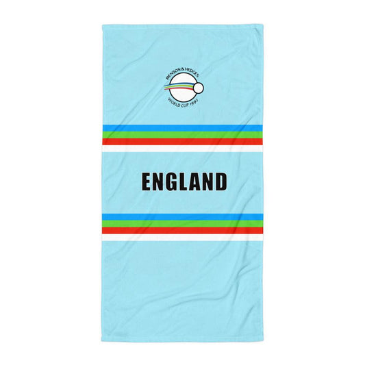 England Cricket 1992 Retro Towel - Game Yarns