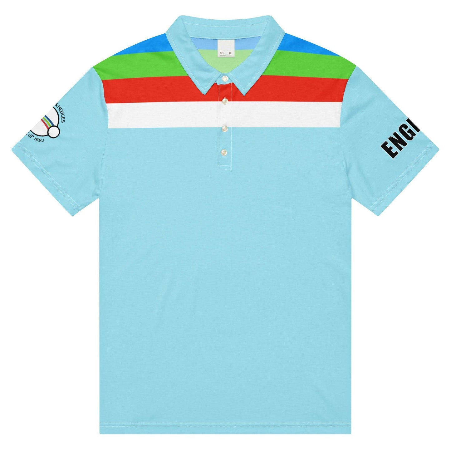 England Cricket Golf Polo Shirt - Game Yarns