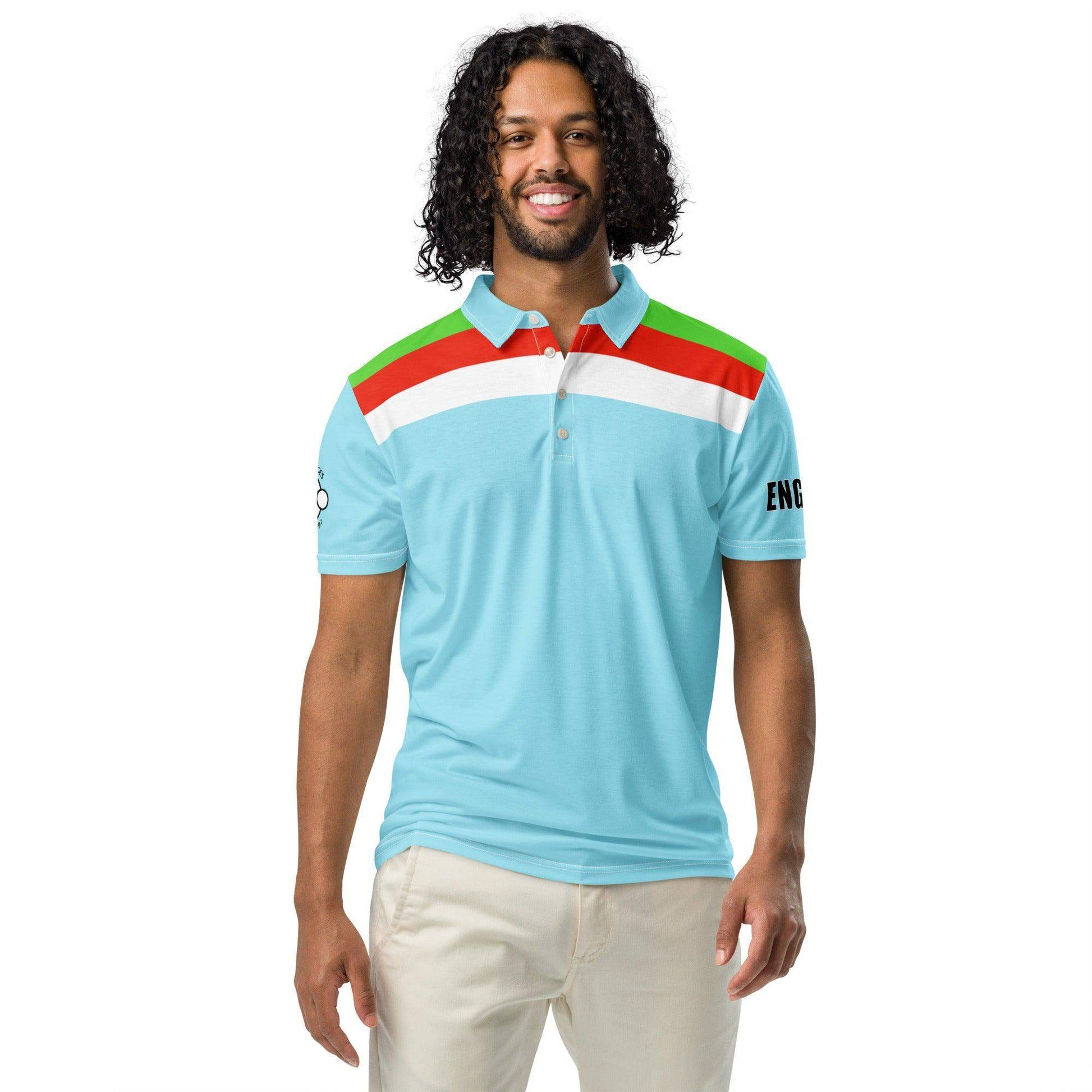 England Cricket Golf Polo Shirt - Game Yarns