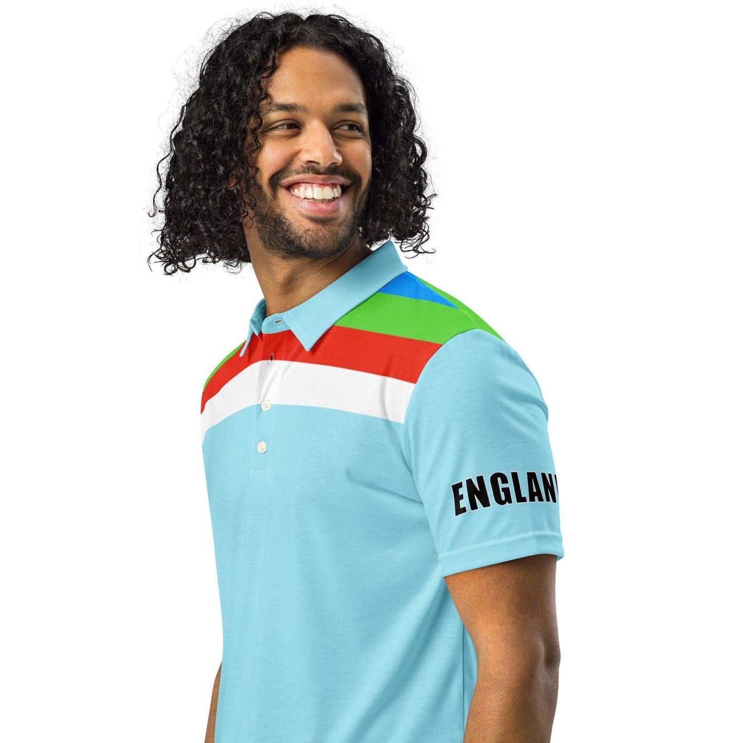 England Cricket Golf Polo Shirt - Game Yarns