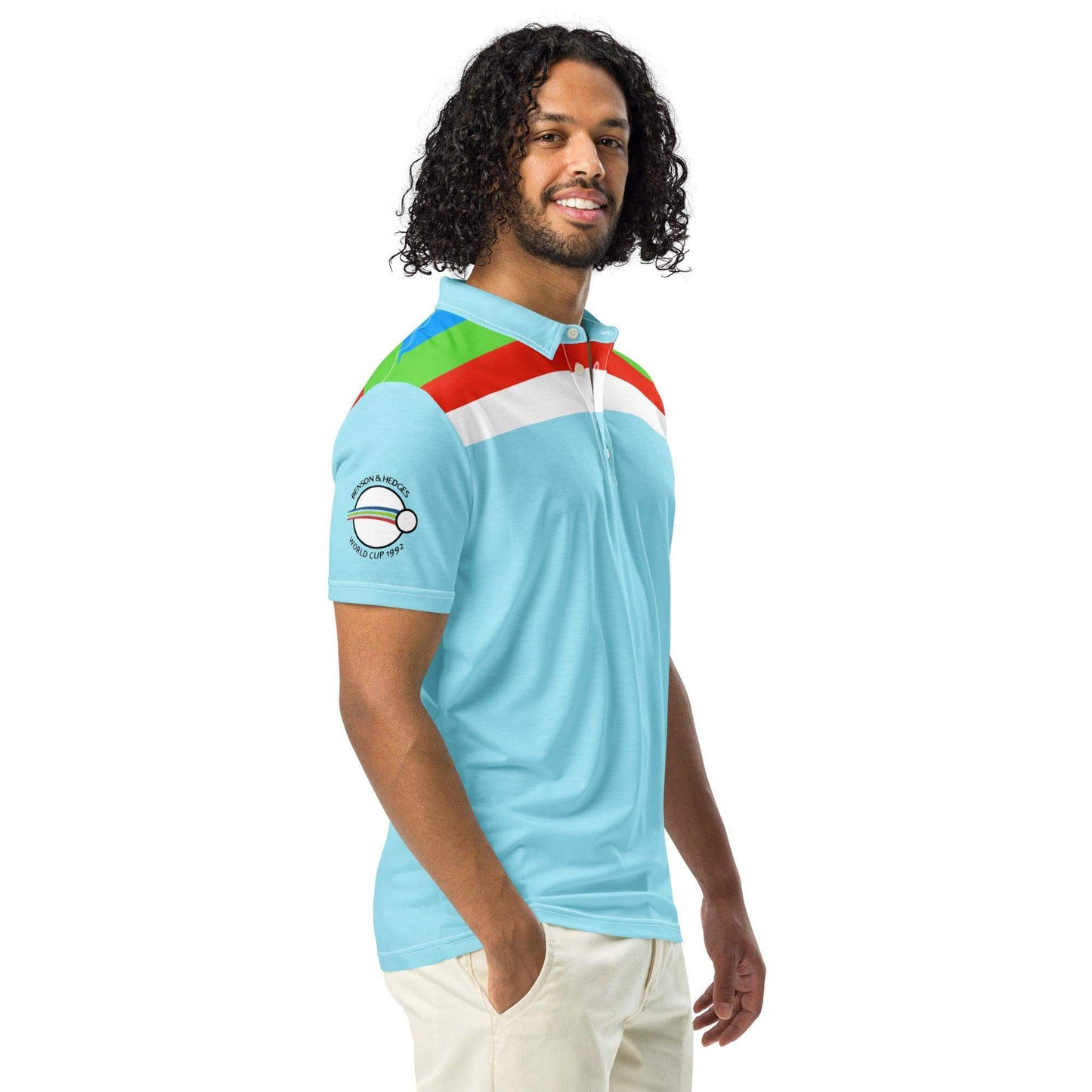 England Cricket Golf Polo Shirt - Game Yarns