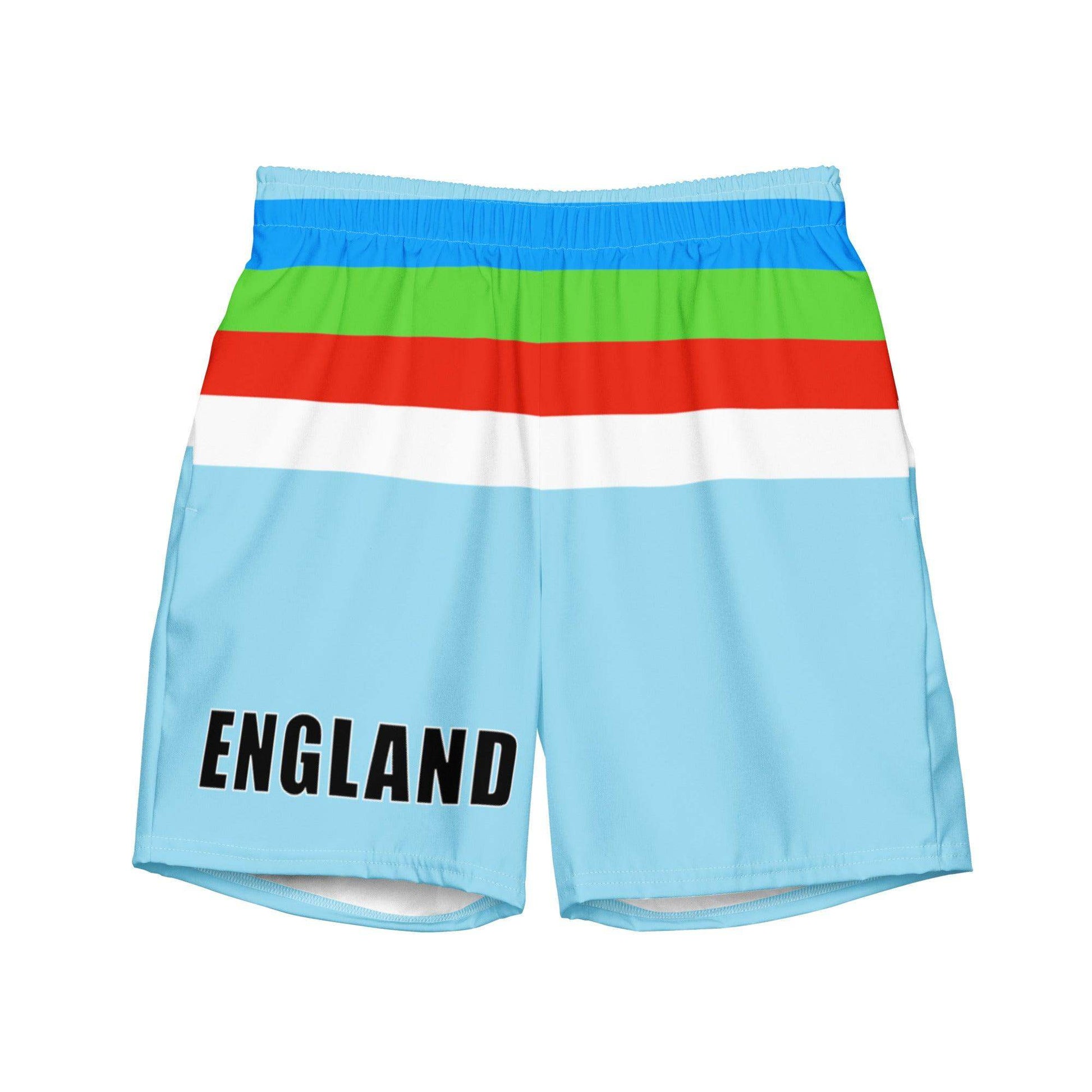 England Cricket Retro Men's swim trunks - Game Yarns