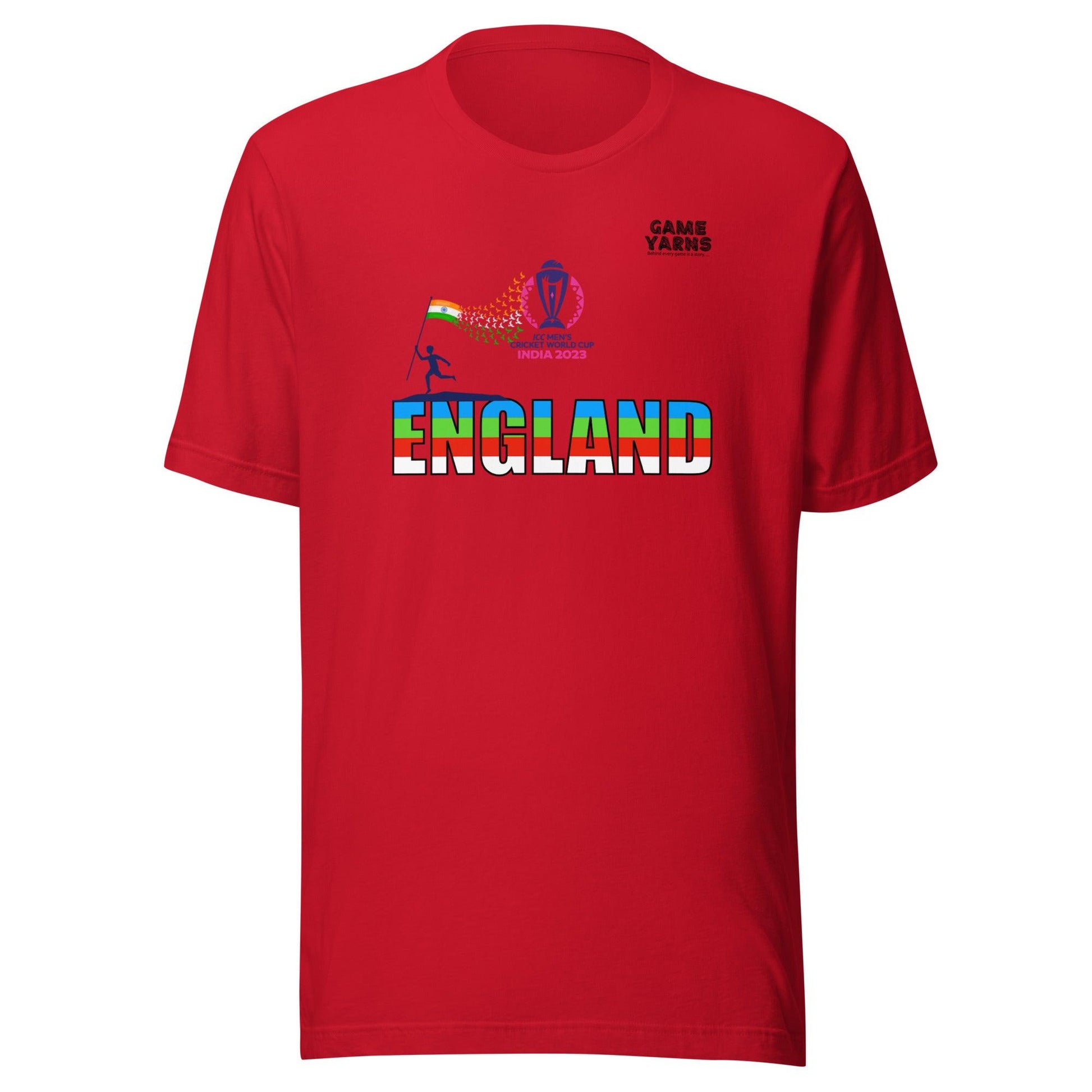 England Cricket World Cup 2023 - Game Yarns
