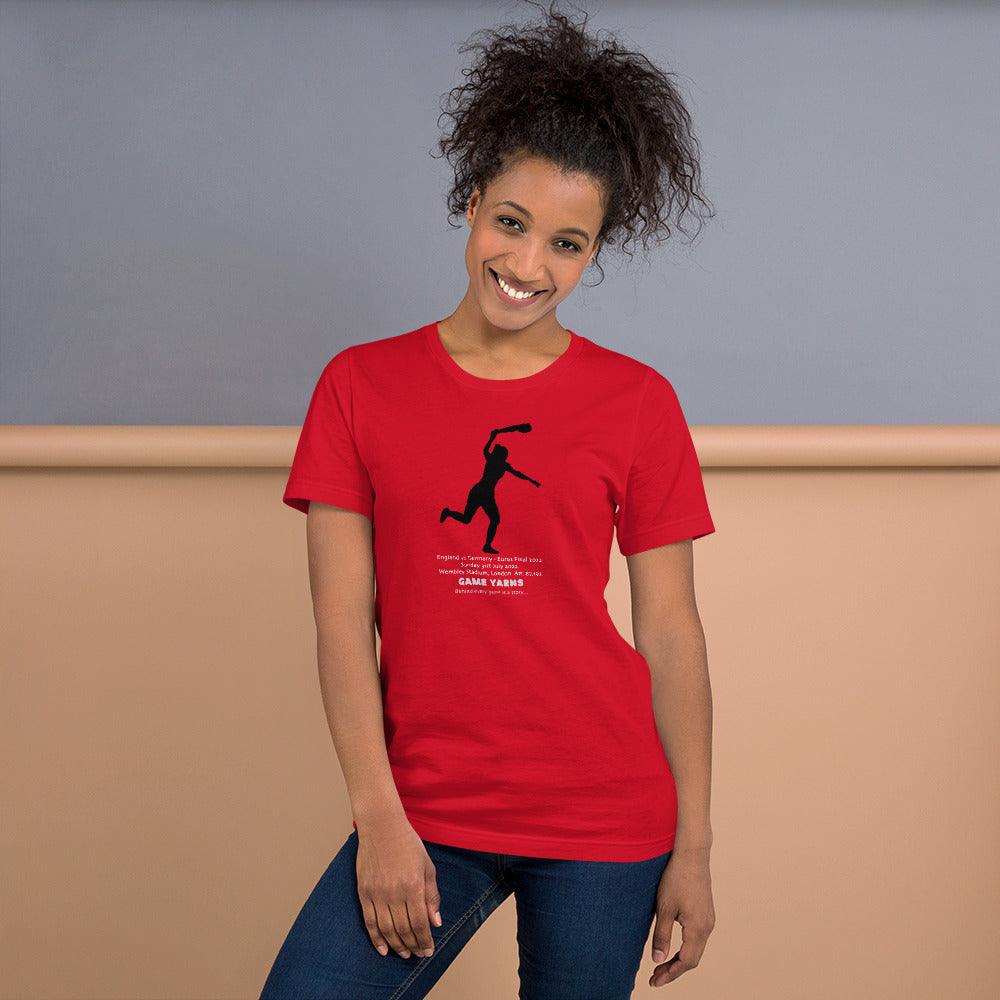 England Lionesses Icon Euro 2022 T-Shirt - Game Yarns