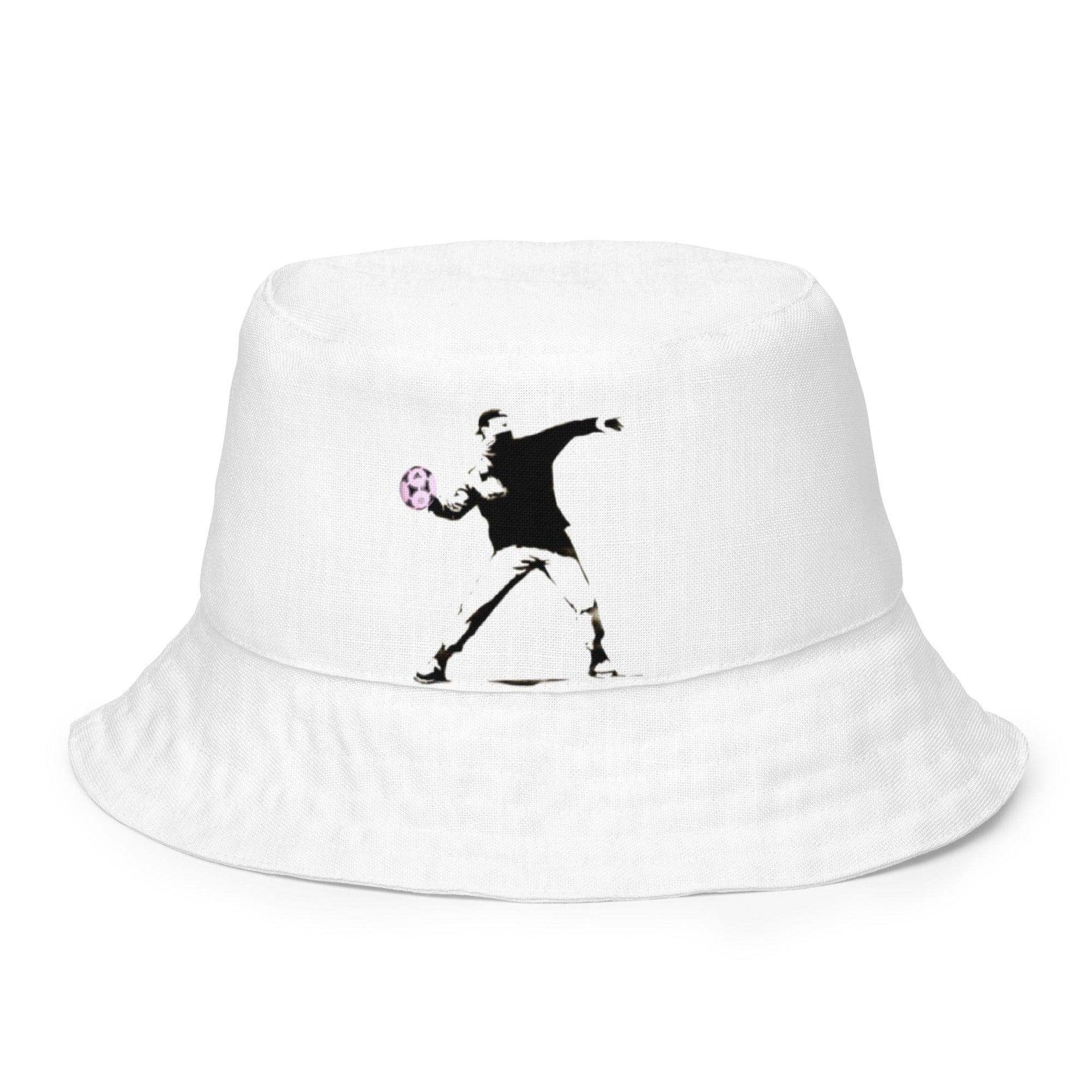 England Retro Admiral Banksy bucket hat - Game Yarns