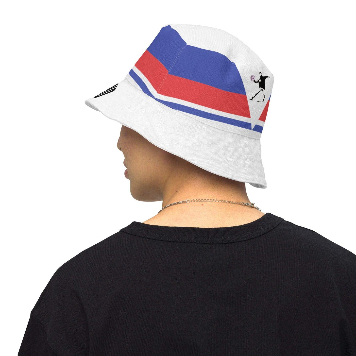 England Retro Admiral Banksy bucket hat - Game Yarns