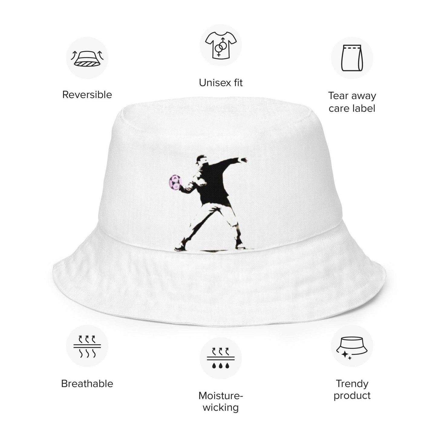 England Retro Admiral Banksy bucket hat - Game Yarns