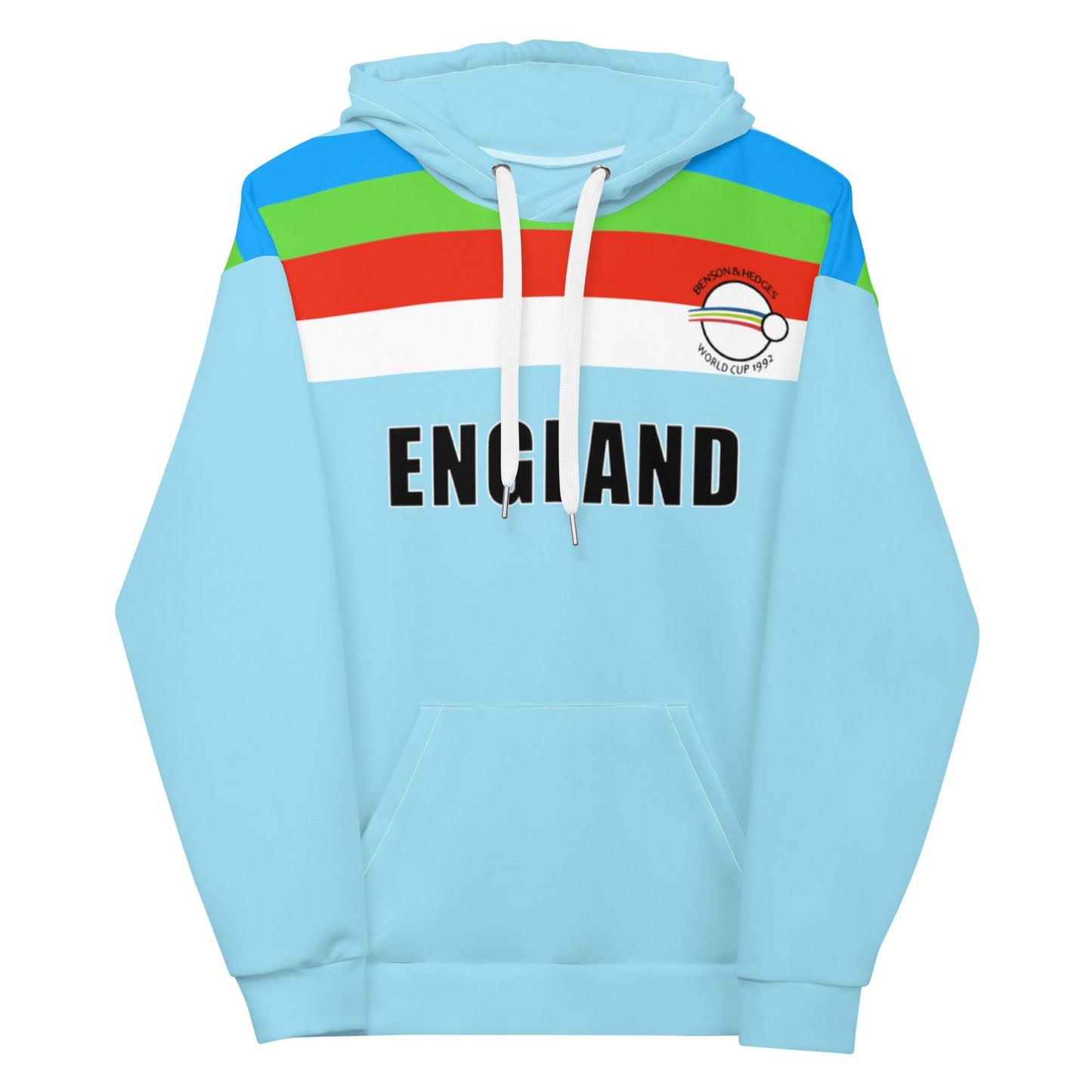 England Retro Cricket Hoodie - Game Yarns