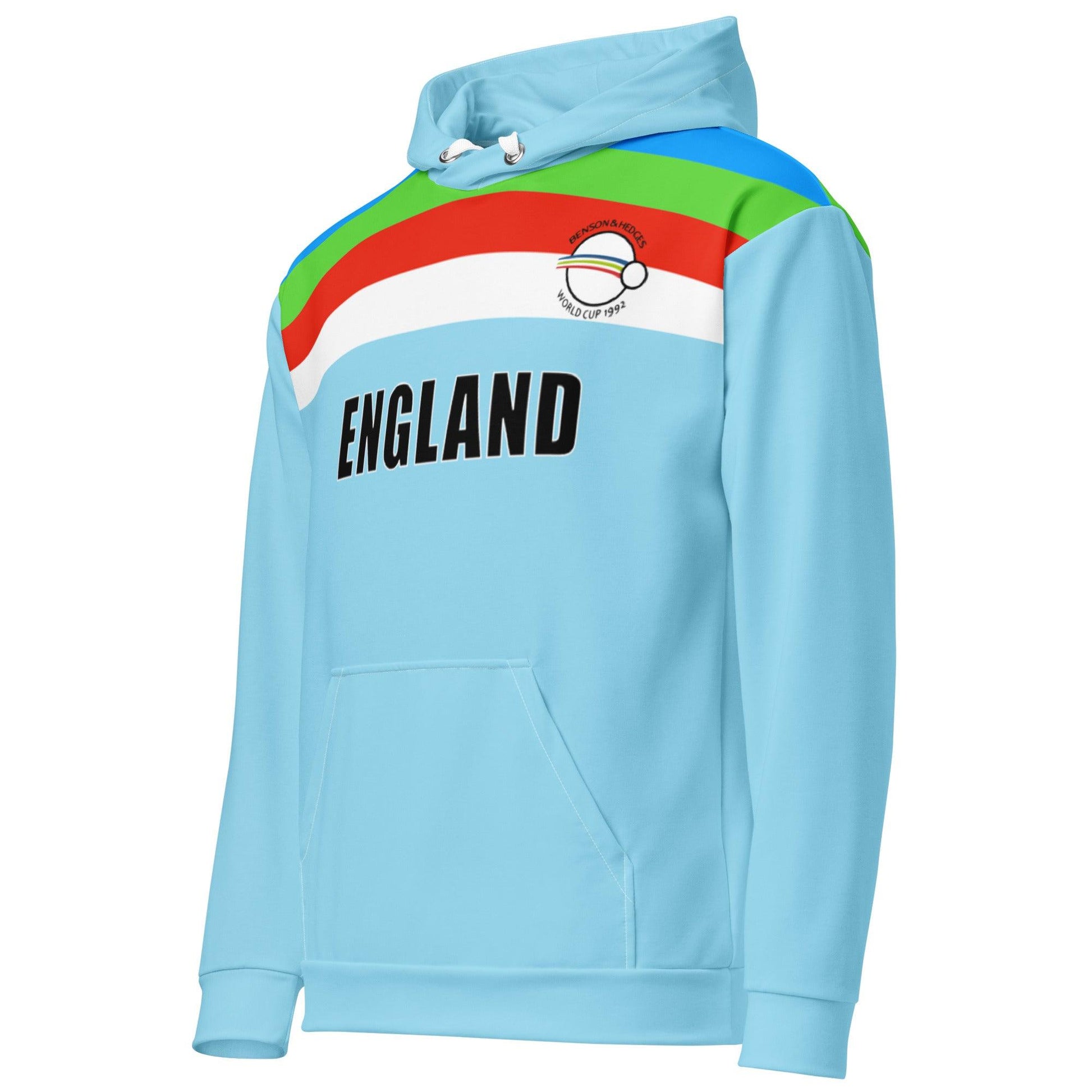 England Retro Cricket Hoodie - Game Yarns