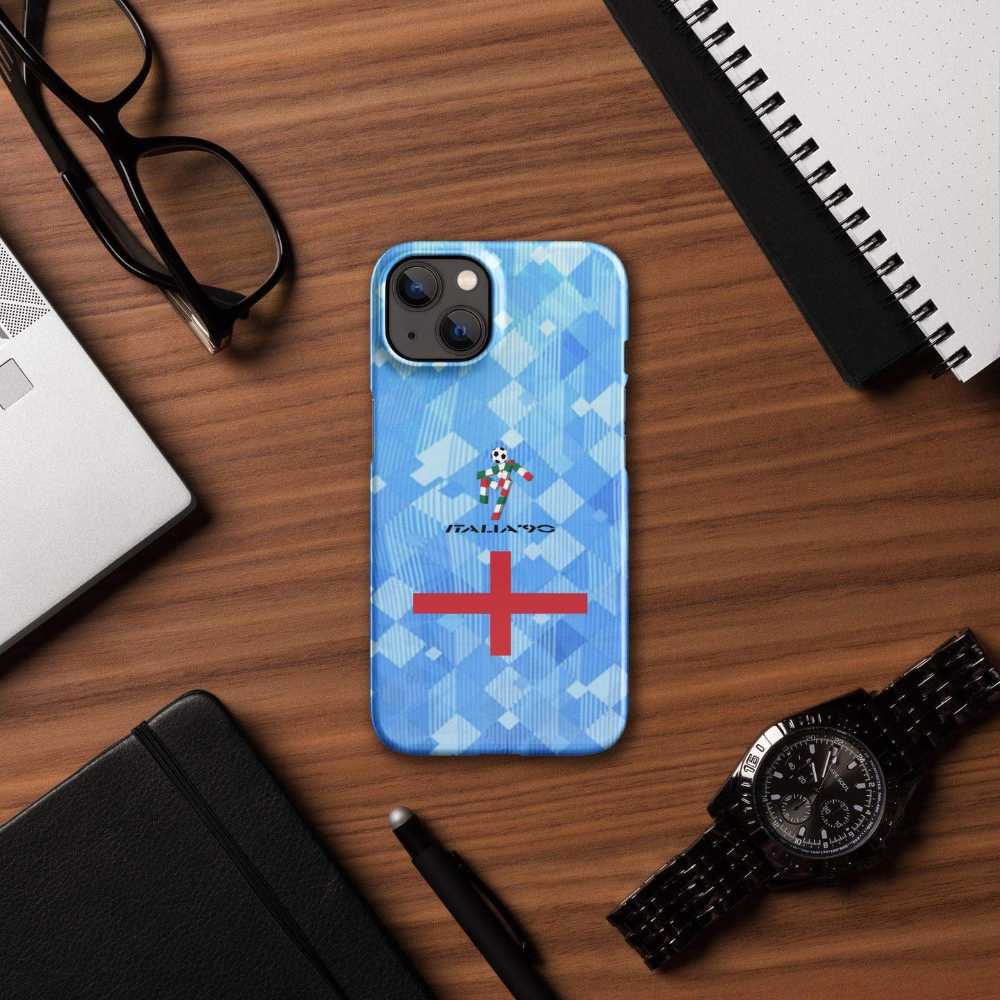 England Retro Snap case for iPhone® - Game Yarns