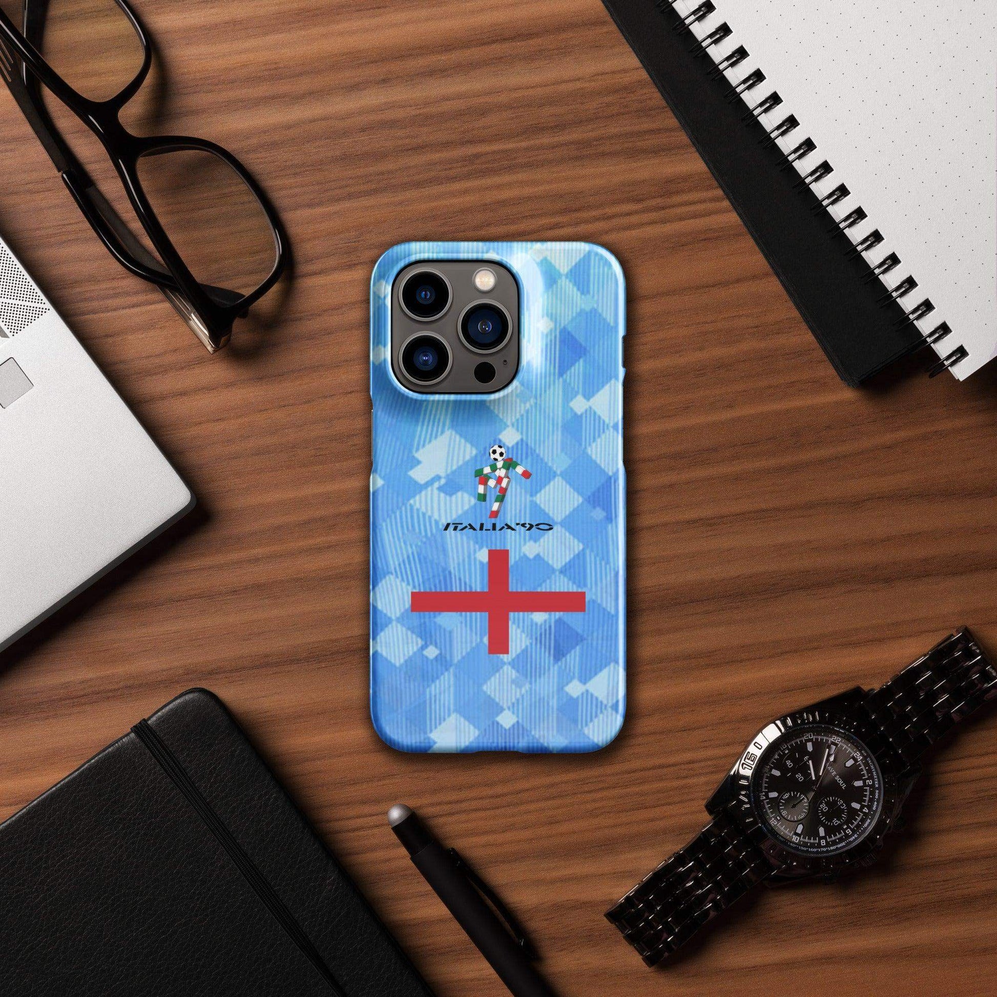 England Retro Snap case for iPhone® - Game Yarns