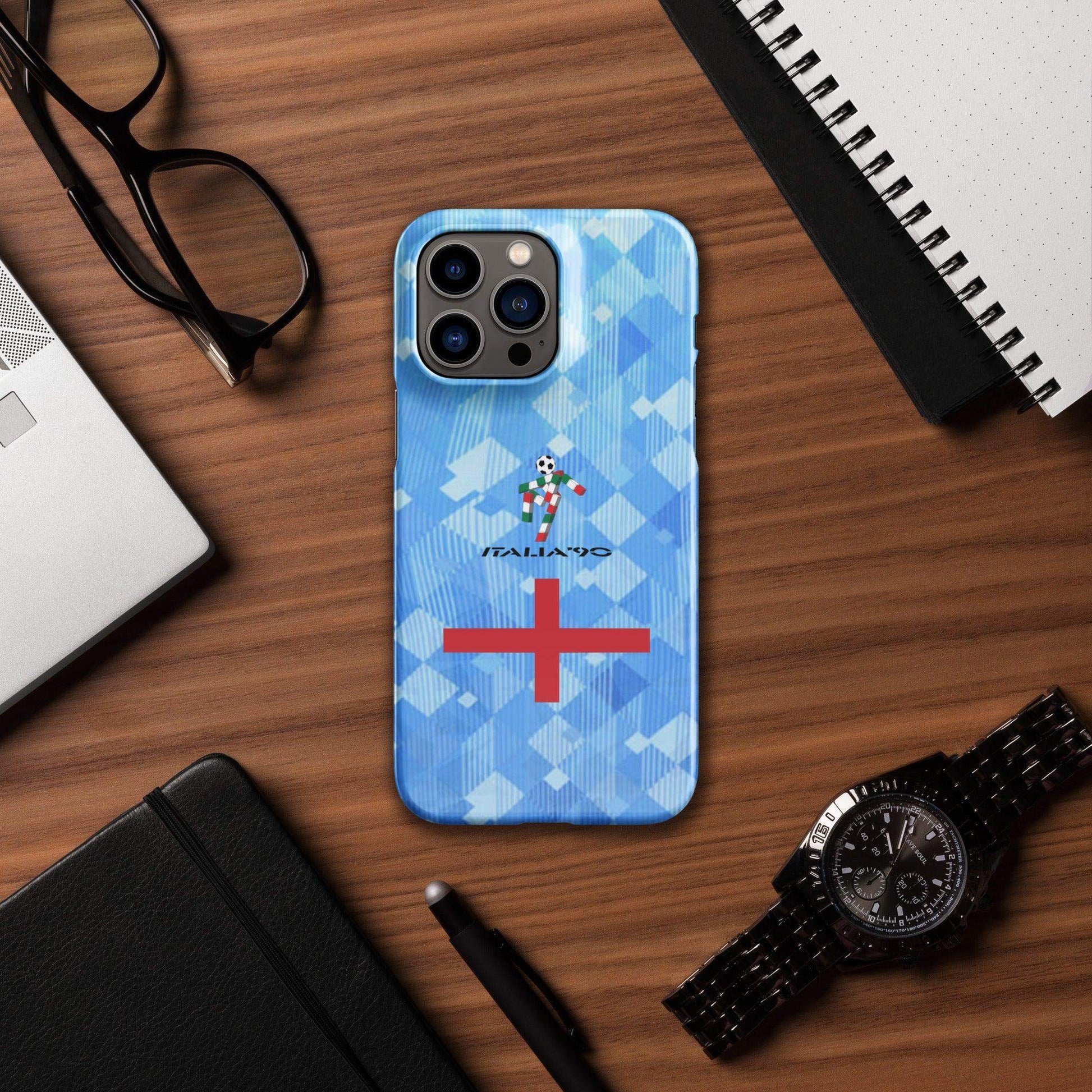 England Retro Snap case for iPhone® - Game Yarns