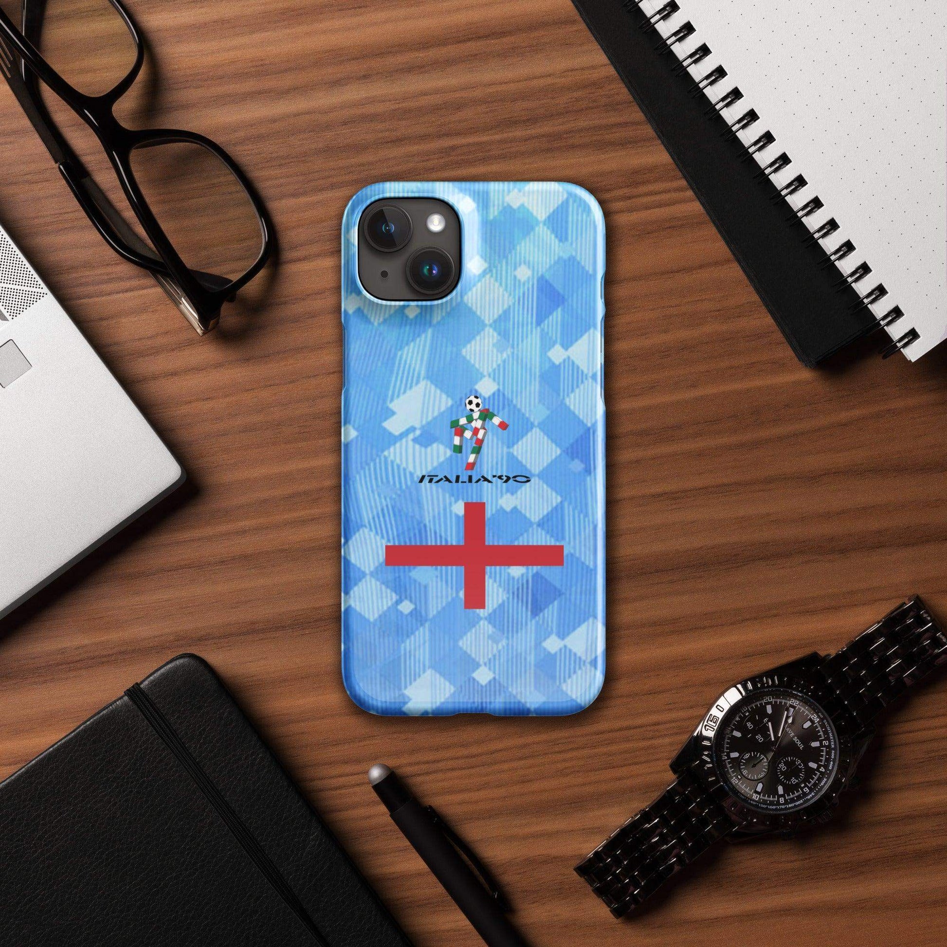 England Retro Snap case for iPhone® - Game Yarns