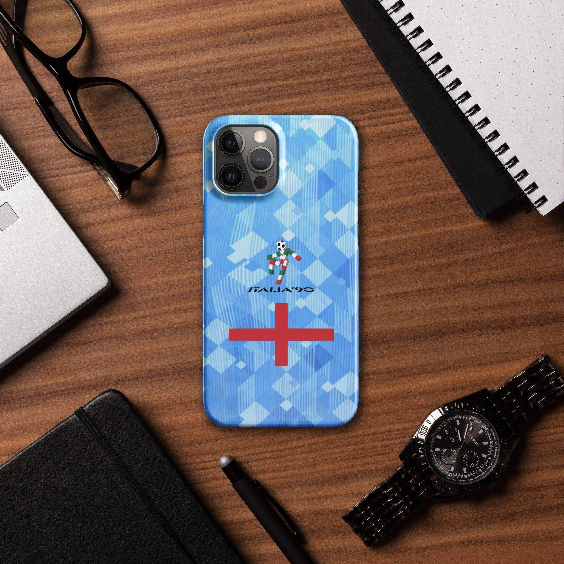 England Retro Snap case for iPhone® - Game Yarns