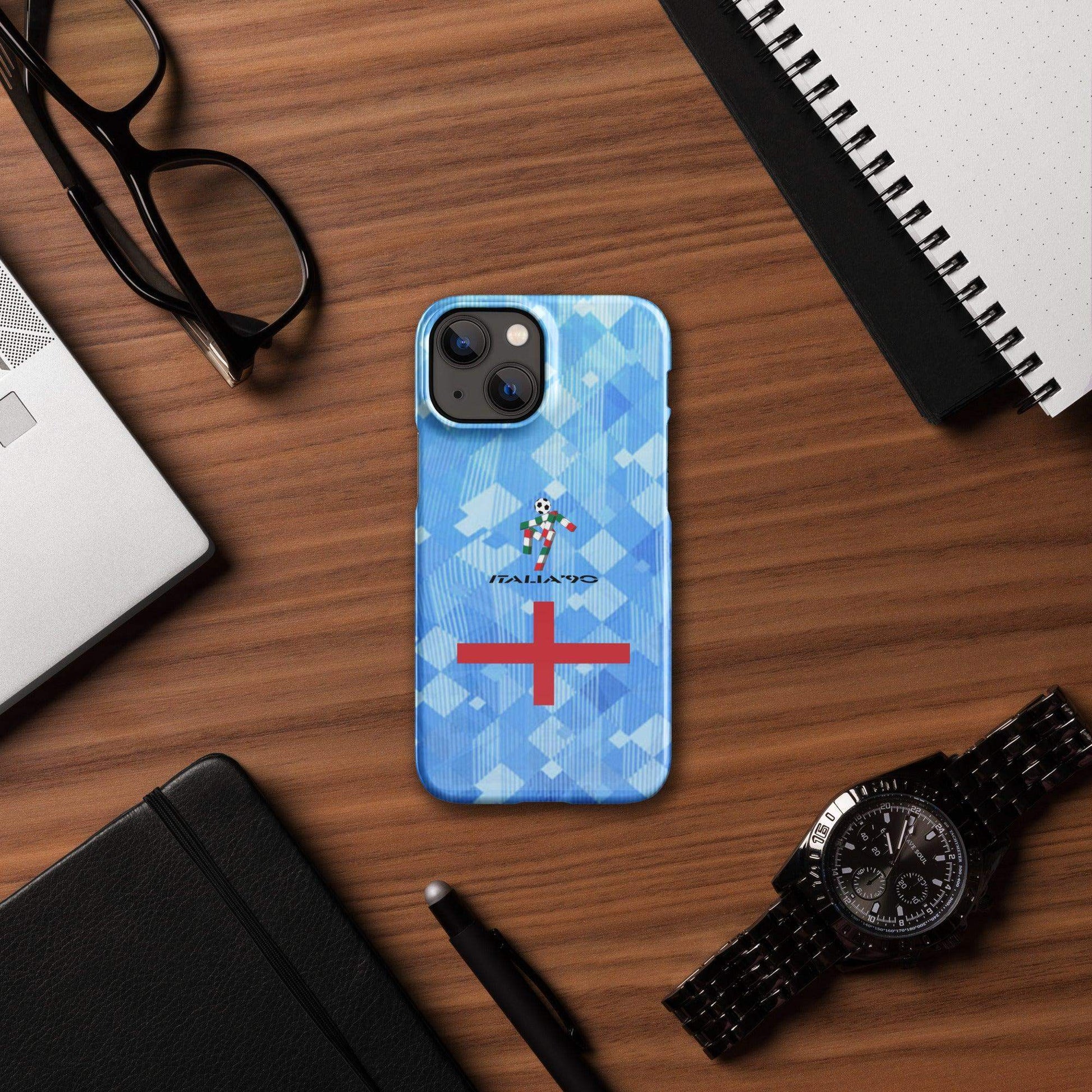 England Retro Snap case for iPhone® - Game Yarns