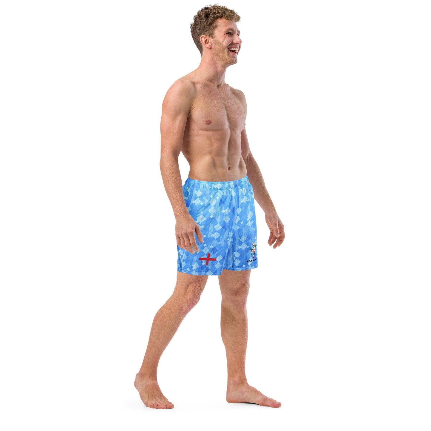 England Retro swim trunks - Game Yarns