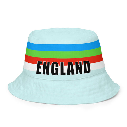 England Retro World Cup bucket hat - Game Yarns