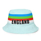 England Retro World Cup bucket hat - Game Yarns